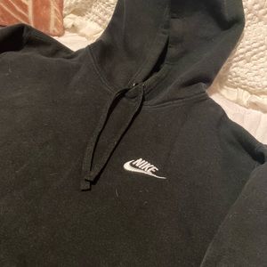 Black Nike hooded sweatshirt !